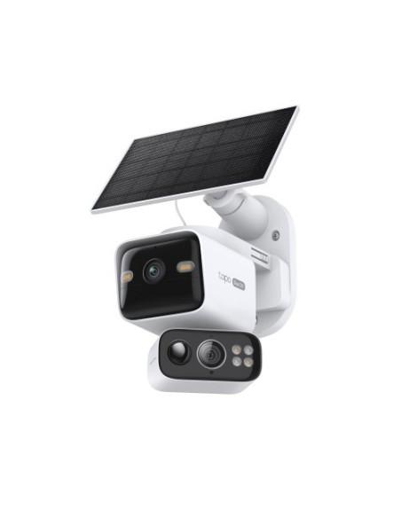 TP-LINK 1410124 TAPO C645D KIT TP-LINK TAPO C645D KIT SOLAR-POWERED DUAL-LENS PAN/TILT SECURITY CAMERA KIT SPEC:2K 3MP(2304×1296