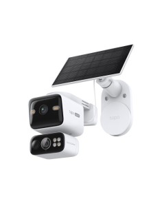 TP-LINK 1410124 TAPO C645D KIT TP-LINK TAPO C645D KIT SOLAR-POWERED DUAL-LENS PAN/TILT SECURITY CAMERA KIT SPEC:2K 3MP(2304×1296 2