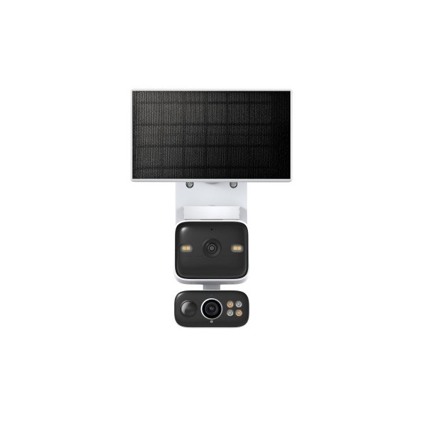 TP-LINK 1410124 TAPO C645D KIT TP-LINK TAPO C645D KIT SOLAR-POWERED DUAL-LENS PAN/TILT SECURITY CAMERA KIT SPEC:2K 3MP(2304×1296