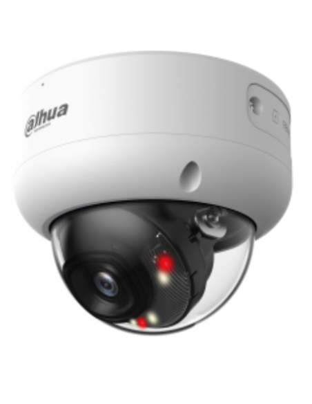 DAHUA 1408925 1.0.01.04.44665-9001 DH-IPC-HDBW3449EP-S-IL-0280B: DAHUA CAMARA IP DOMO ANTIVANDALICO WIZSENSE XINGHAN 4MP, LENTE 