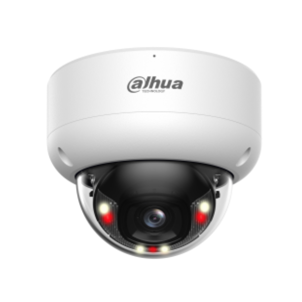 DAHUA 1408925 1.0.01.04.44665-9001 DH-IPC-HDBW3449EP-S-IL-0280B: DAHUA CAMARA IP DOMO ANTIVANDALICO WIZSENSE XINGHAN 4MP, LENTE 