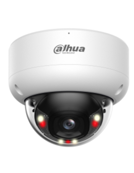 DAHUA 1408925 1.0.01.04.44665-9001 DH-IPC-HDBW3449EP-S-IL-0280B: DAHUA CAMARA IP DOMO ANTIVANDALICO WIZSENSE XINGHAN 4MP, LENTE 