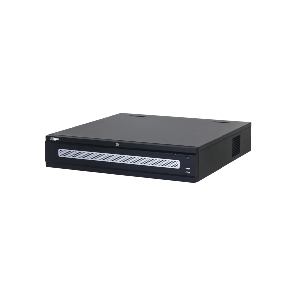 DAHUA 1408923 1.0.01.23.14805-0003 DHI-NVR608RH-64-XI: DAHUA GRABADOR IP WIZMIND 64 CANALES, 2U, 8 HDD, FUENTE REDUNDANTE, CAMAR