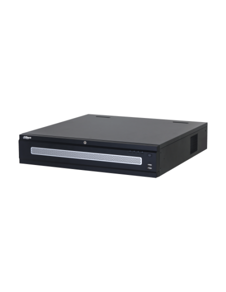 DAHUA 1408923 1.0.01.23.14805-0003 DHI-NVR608RH-64-XI: DAHUA GRABADOR IP WIZMIND 64 CANALES, 2U, 8 HDD, FUENTE REDUNDANTE, CAMAR