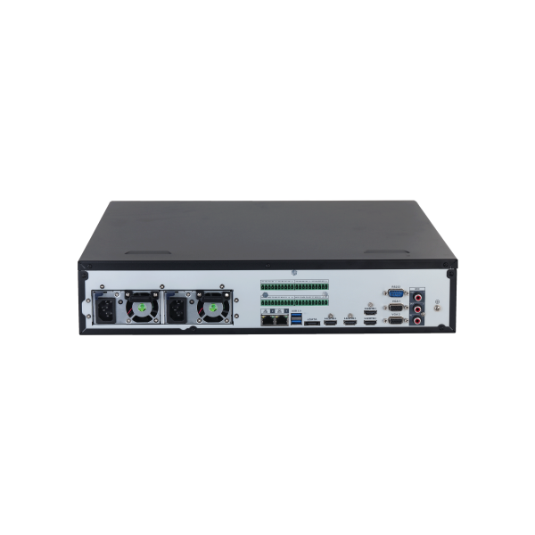 DAHUA 1408923 1.0.01.23.14805-0003 DHI-NVR608RH-64-XI: DAHUA GRABADOR IP WIZMIND 64 CANALES, 2U, 8 HDD, FUENTE REDUNDANTE, CAMAR