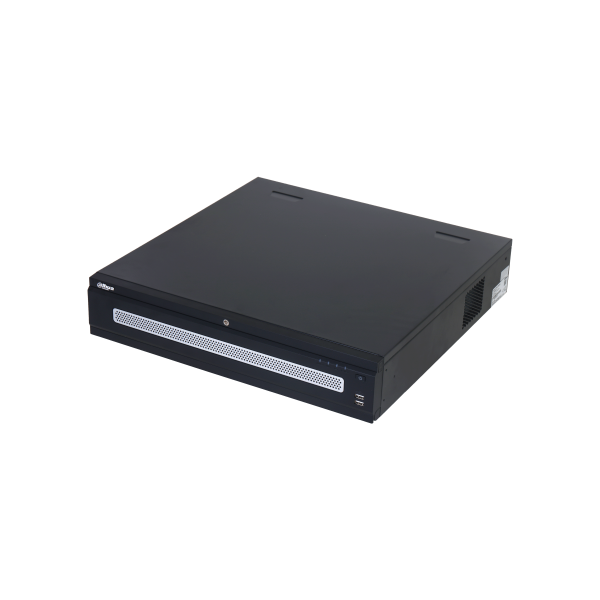 DAHUA 1408923 1.0.01.23.14805-0003 DHI-NVR608RH-64-XI: DAHUA GRABADOR IP WIZMIND 64 CANALES, 2U, 8 HDD, FUENTE REDUNDANTE, CAMAR