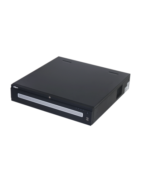 DAHUA 1408923 1.0.01.23.14805-0003 DHI-NVR608RH-64-XI: DAHUA GRABADOR IP WIZMIND 64 CANALES, 2U, 8 HDD, FUENTE REDUNDANTE, CAMAR