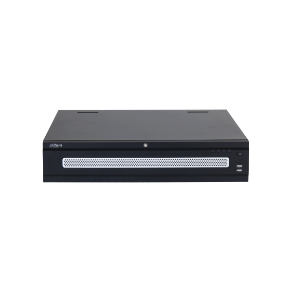 DAHUA 1408923 1.0.01.23.14805-0003 DHI-NVR608RH-64-XI: DAHUA GRABADOR IP WIZMIND 64 CANALES, 2U, 8 HDD, FUENTE REDUNDANTE, CAMAR