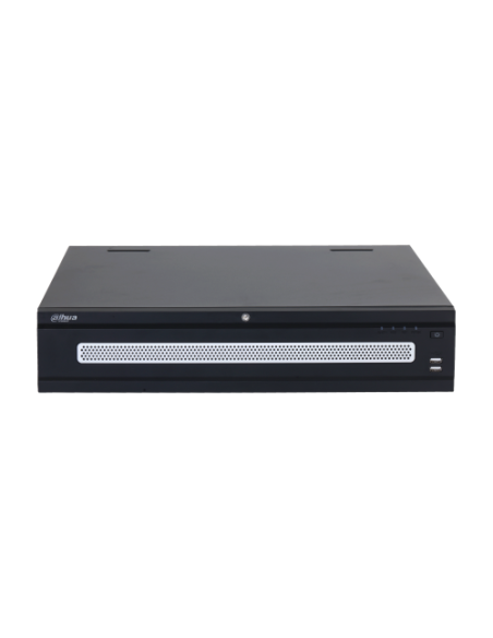 DAHUA 1408923 1.0.01.23.14805-0003 DHI-NVR608RH-64-XI: DAHUA GRABADOR IP WIZMIND 64 CANALES, 2U, 8 HDD, FUENTE REDUNDANTE, CAMAR