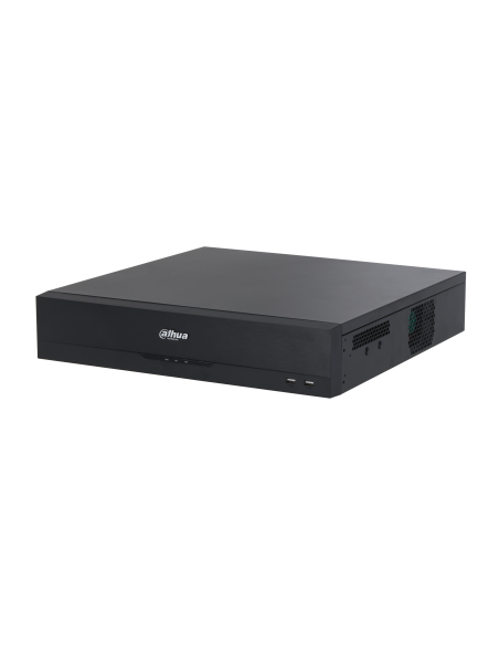 DAHUA 1408864 1.0.01.23.16897-9001 DHI-NVR5816-EI2: DAHUA GRABADOR IP NVR 16 CANALES, 2U, 8 HDD, WIZSENSE, IA, DECODIFICACION 32