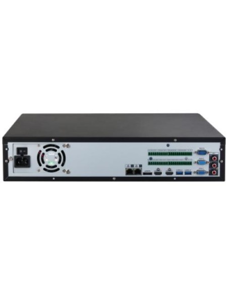 DAHUA 1408864 1.0.01.23.16897-9001 DHI-NVR5816-EI2: DAHUA GRABADOR IP NVR 16 CANALES, 2U, 8 HDD, WIZSENSE, IA, DECODIFICACION 32