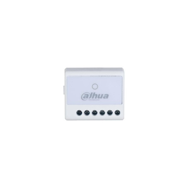 DAHUA 1405676 1.0.01.19.10685-0007 DHI-ARM7011-W2(868): DAHUA RELE INALAMBRICO, 1 ENTRADA TAMPER NO/NC, 1 RELE NO/NC 0-36VDC 5A,