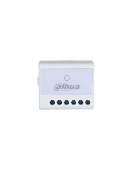 DAHUA 1405676 1.0.01.19.10685-0007 DHI-ARM7011-W2(868): DAHUA RELE INALAMBRICO, 1 ENTRADA TAMPER NO/NC, 1 RELE NO/NC 0-36VDC 5A,