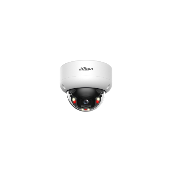 DAHUA 1404857 1.0.01.04.44649-9001 DH-IPC-HDBW3449EP-AS-IL-0280B: DAHUA CAMARA IP DOMO ANTIVANDALICO WIZSENSE XINGHAN 4MP, LENTE