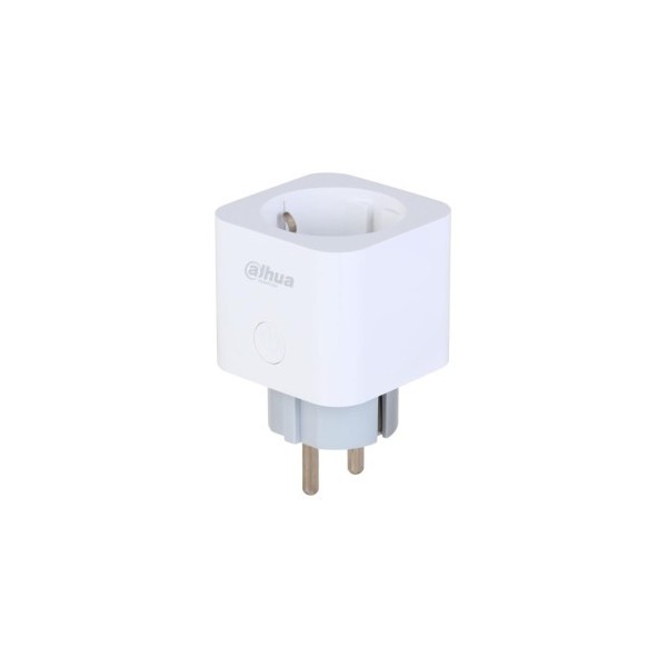 DAHUA 1402276 1.0.99.15.10557-9001 DHI-ICS1-W2(868): DAHUA ENCHUFE INTELIGENTE INALAMBRICO, RELE NO/NC 100-240VAC 16A, MEDICION 