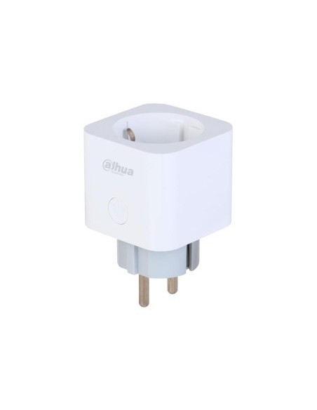 DAHUA 1402276 1.0.99.15.10557-9001 DHI-ICS1-W2(868): DAHUA ENCHUFE INTELIGENTE INALAMBRICO, RELE NO/NC 100-240VAC 16A, MEDICION 
