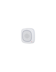 DAHUA 1402269 1.0.01.19.10817-9001 DHI-ARA14-W2(868): DAHUA SIRENA INALAMBRICA CON INTERCOMUNICADOR, AUDIO BIDIRECCIONAL, MICROF