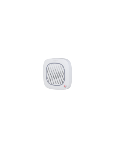 DAHUA 1402269 1.0.01.19.10817-9001 DHI-ARA14-W2(868): DAHUA SIRENA INALAMBRICA CON INTERCOMUNICADOR, AUDIO BIDIRECCIONAL, MICROF