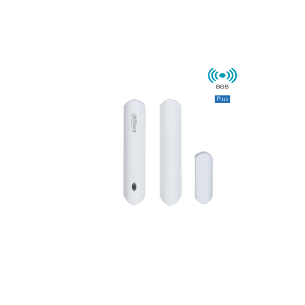 DAHUA 1402262 1.0.01.19.10681-0006 DHI-ARD324-W2(868): DAHUA CONTACTO MAGNETICO INALAMBRICO PLUS, REED SWITCH + ACELEROMETRO, AP
