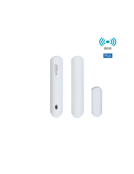 DAHUA 1402262 1.0.01.19.10681-0006 DHI-ARD324-W2(868): DAHUA CONTACTO MAGNETICO INALAMBRICO PLUS, REED SWITCH + ACELEROMETRO, AP
