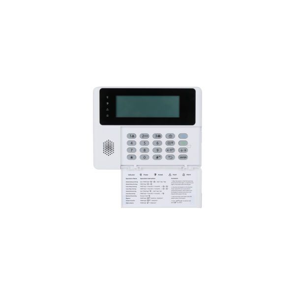 DAHUA 1402259 1.0.01.19.10877-9001 DHI-ARK30C-RW2(868): DAHUA TECLADO LCD INALAMBRICO, 20 TECLAS, LECTOR IC/DESFIRE, ARMADO/DESA