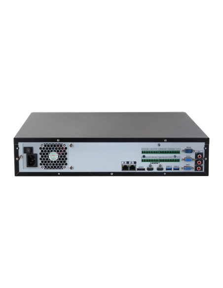 DAHUA 1401980 1.0.01.23.15860-9002 DHI-NVR5832-XI: DAHUA GRABADOR IP NVR 32 CANALES, 2U, 8 HDD, WIZMIND, IA, ACUPICK, DECODIFICA