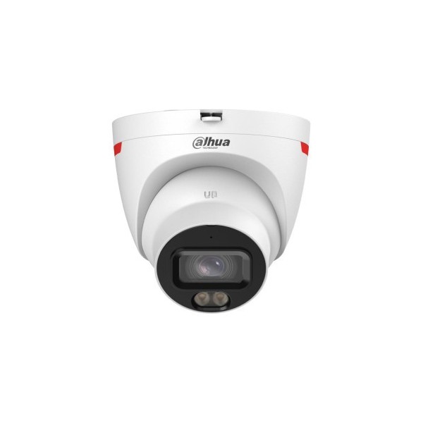 DAHUA 1401821 1.0.01.04.45549-9001 DH-IPC-HDW2849TP-S-LED-0280B-PRO: DAHUA CAMARA IP TURRET WIZCOLOR 8MP, LENTE FIJA 2.8MM F1.0,