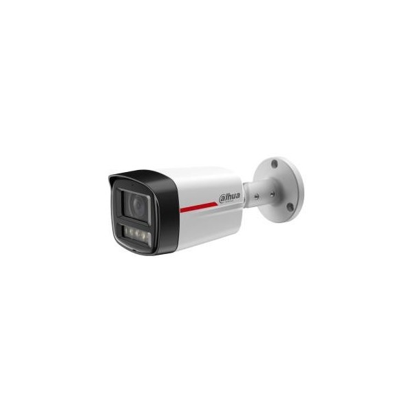 DAHUA 1400869 1.0.01.04.45144-9001 DH-IPC-HFW2249TLP-S-LED-0280B-PRO: DAHUA CAMARA IP BULLET WIZMIND 4MP, LENTE FIJA 2.8MM, LUZ 