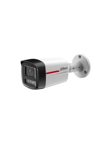 DAHUA 1400869 1.0.01.04.45144-9001 DH-IPC-HFW2249TLP-S-LED-0280B-PRO: DAHUA CAMARA IP BULLET WIZMIND 4MP, LENTE FIJA 2.8MM, LUZ 