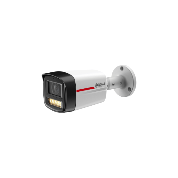 DAHUA 1400869 1.0.01.04.45144-9001 DH-IPC-HFW2249TLP-S-LED-0280B-PRO: DAHUA CAMARA IP BULLET WIZMIND 4MP, LENTE FIJA 2.8MM, LUZ 