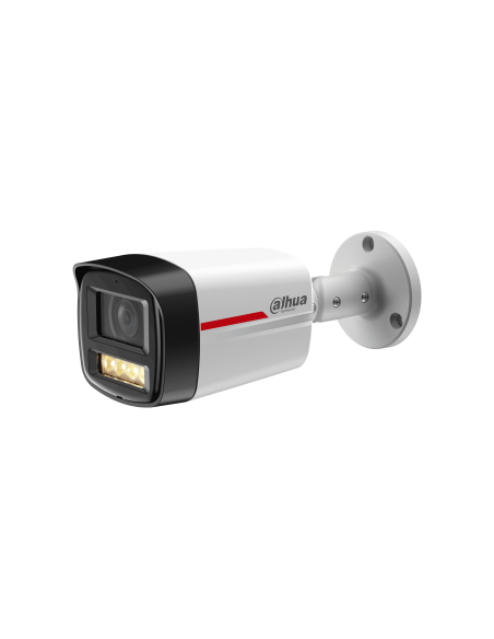 DAHUA 1400869 1.0.01.04.45144-9001 DH-IPC-HFW2249TLP-S-LED-0280B-PRO: DAHUA CAMARA IP BULLET WIZMIND 4MP, LENTE FIJA 2.8MM, LUZ 