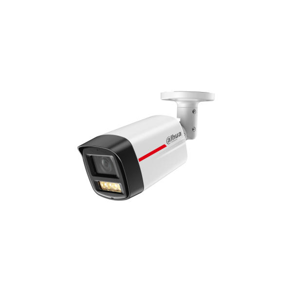 DAHUA 1400869 1.0.01.04.45144-9001 DH-IPC-HFW2249TLP-S-LED-0280B-PRO: DAHUA CAMARA IP BULLET WIZMIND 4MP, LENTE FIJA 2.8MM, LUZ 