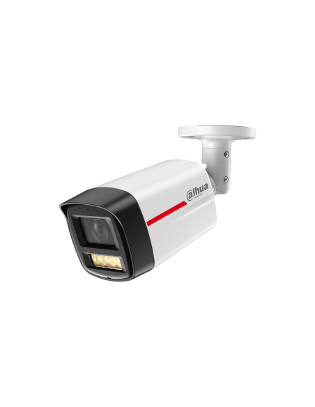 DAHUA 1400869 1.0.01.04.45144-9001 DH-IPC-HFW2249TLP-S-LED-0280B-PRO: DAHUA CAMARA IP BULLET WIZMIND 4MP, LENTE FIJA 2.8MM, LUZ 