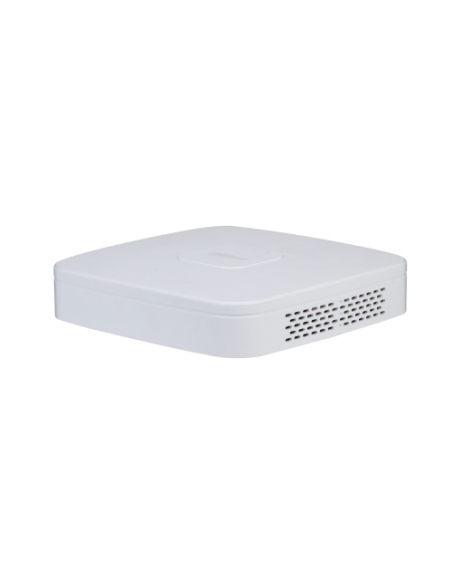 DAHUA 1400080 1.0.01.23.15808-9001 DHI-NVR2104-4KS3: DAHUA GRABADOR IP NVR 4 CANALES, 1U, 1 HDD, LITE, DECODIFICACION 6×1080P, 4