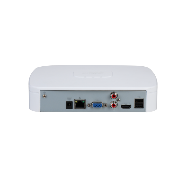 DAHUA 1400080 1.0.01.23.15808-9001 DHI-NVR2104-4KS3: DAHUA GRABADOR IP NVR 4 CANALES, 1U, 1 HDD, LITE, DECODIFICACION 6×1080P, 4