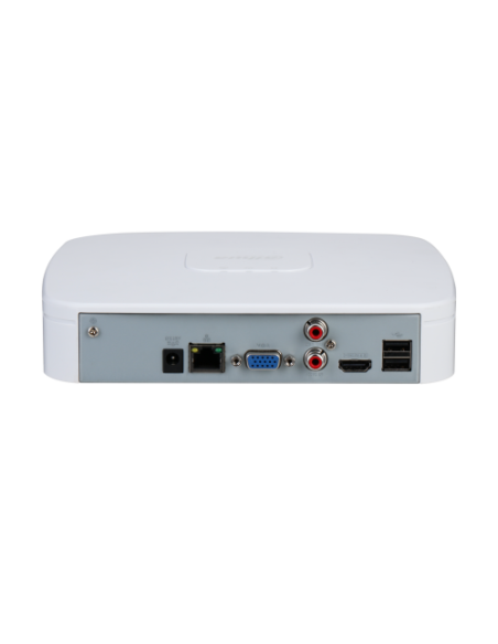 DAHUA 1400080 1.0.01.23.15808-9001 DHI-NVR2104-4KS3: DAHUA GRABADOR IP NVR 4 CANALES, 1U, 1 HDD, LITE, DECODIFICACION 6×1080P, 4