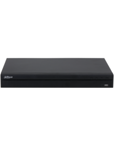 DAHUA 1399645 1.0.01.23.15575-9003 DHI-NVR4216-16P-4KS3: DAHUA GRABADOR IP NVR 16 CANALES, 1U, 2 HDD, 16 PUERTOS POE, LITE, DECO