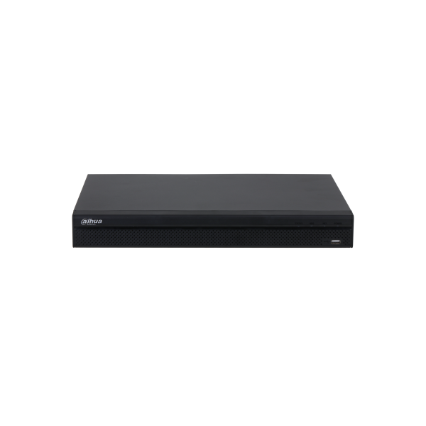 DAHUA 1399645 1.0.01.23.15575-9003 DHI-NVR4216-16P-4KS3: DAHUA GRABADOR IP NVR 16 CANALES, 1U, 2 HDD, 16 PUERTOS POE, LITE, DECO