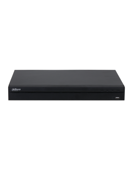 DAHUA 1399645 1.0.01.23.15575-9003 DHI-NVR4216-16P-4KS3: DAHUA GRABADOR IP NVR 16 CANALES, 1U, 2 HDD, 16 PUERTOS POE, LITE, DECO