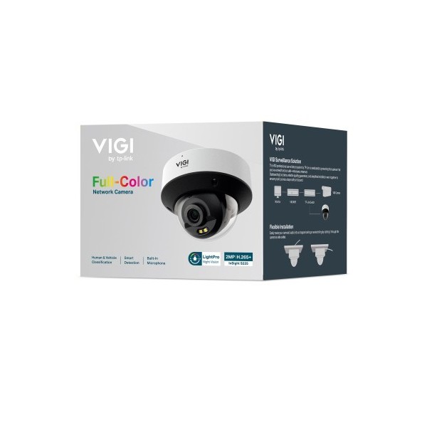 TP-LINK 1398318 INSIGHT S225(2.8MM) TP-Link INSIGHT S225 2.8MM cámara de vigilancia Bala (forma) Cámara de seguridad IP Exterior