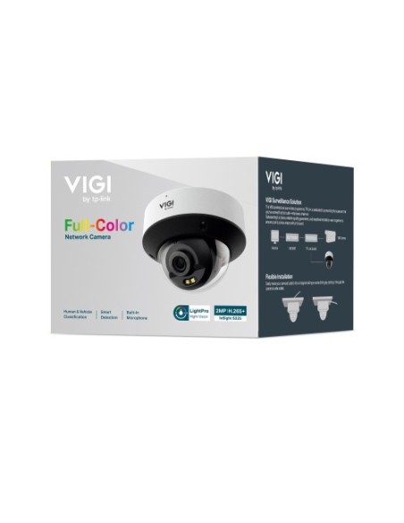 TP-LINK 1398318 INSIGHT S225(2.8MM) TP-Link INSIGHT S225 2.8MM cámara de vigilancia Bala (forma) Cámara de seguridad IP Exterior
