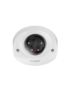 DAHUA 1397889 1.0.01.04.43118-9002 DH-IPC-HDBW2449FP-AS-IL-0280B: DAHUA CAMARA IP DOMO ANTIVANDALICO WIZSENSE 4MP, LENTE FIJA 2.