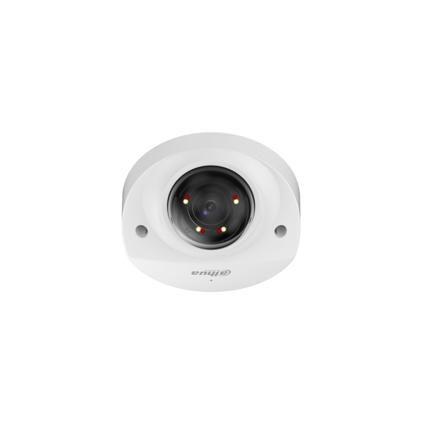 DAHUA 1397889 1.0.01.04.43118-9002 DH-IPC-HDBW2449FP-AS-IL-0280B: DAHUA CAMARA IP DOMO ANTIVANDALICO WIZSENSE 4MP, LENTE FIJA 2.