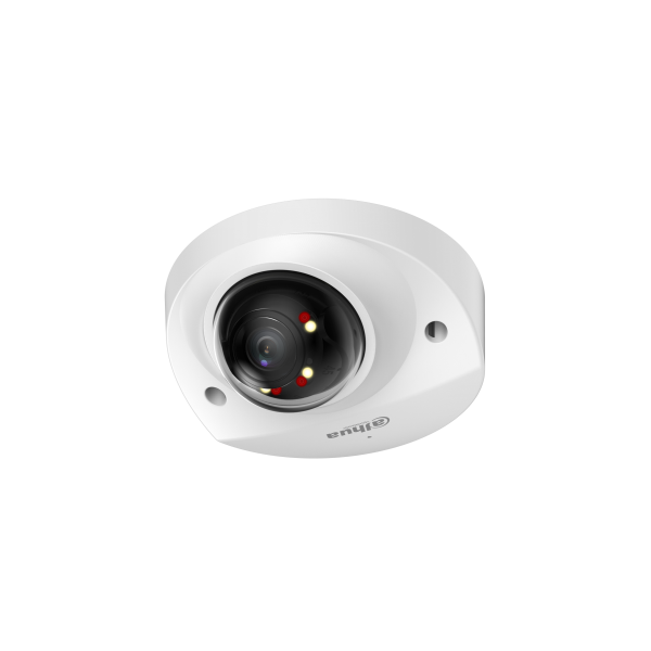 DAHUA 1397889 1.0.01.04.43118-9002 DH-IPC-HDBW2449FP-AS-IL-0280B: DAHUA CAMARA IP DOMO ANTIVANDALICO WIZSENSE 4MP, LENTE FIJA 2.