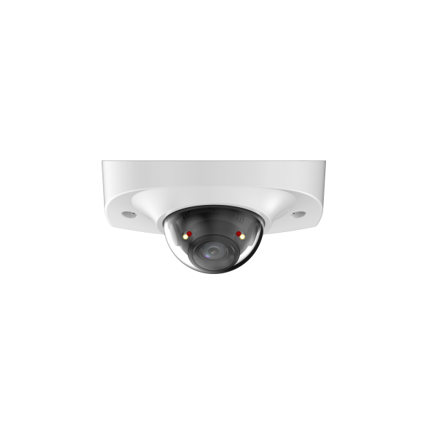 DAHUA 1397889 1.0.01.04.43118-9002 DH-IPC-HDBW2449FP-AS-IL-0280B: DAHUA CAMARA IP DOMO ANTIVANDALICO WIZSENSE 4MP, LENTE FIJA 2.