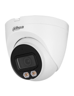 DAHUA 1394814 1.0.01.04.41521-9002 DH-IPC-HDW2249TP-S-LED-0280B: DAHUA CAMARA IP TURRET WIZSENSE 4MP, LENTE FIJA 2.8MM, SMART DU