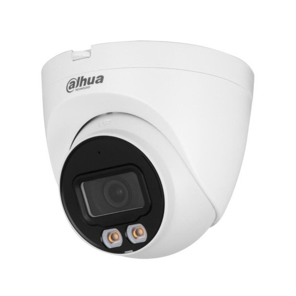 DAHUA 1394814 1.0.01.04.41521-9002 DH-IPC-HDW2249TP-S-LED-0280B: DAHUA CAMARA IP TURRET WIZSENSE 4MP, LENTE FIJA 2.8MM, SMART DU