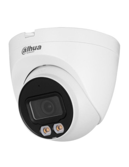 DAHUA 1394814 1.0.01.04.41521-9002 DH-IPC-HDW2249TP-S-LED-0280B: DAHUA CAMARA IP TURRET WIZSENSE 4MP, LENTE FIJA 2.8MM, SMART DU