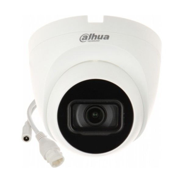 DAHUA 1394811 1.0.01.04.38029-9001 DH-IPC-HDW2241TP-S-0280B: DAHUA CAMARA IP TURRET WIZSENSE 4MP, LENTE FIJA 2.8MM, STARLIGHT, S