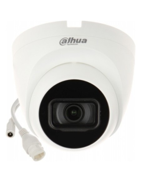 DAHUA 1394811 1.0.01.04.38029-9001 DH-IPC-HDW2241TP-S-0280B: DAHUA CAMARA IP TURRET WIZSENSE 4MP, LENTE FIJA 2.8MM, STARLIGHT, S